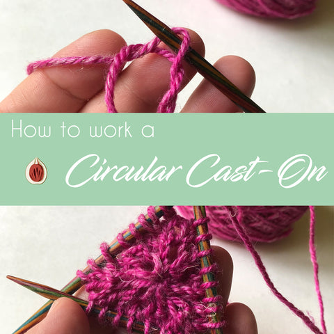 How to: Circular Cast on
