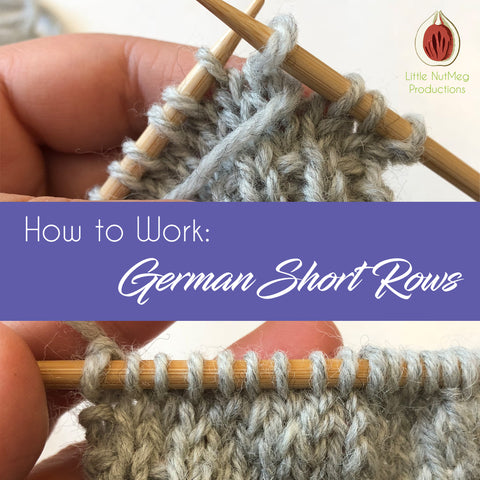 How to Work: German Short Rows
