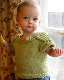 Baby Epaulette Sweater