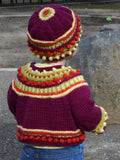 Norah's Joyful Sweater