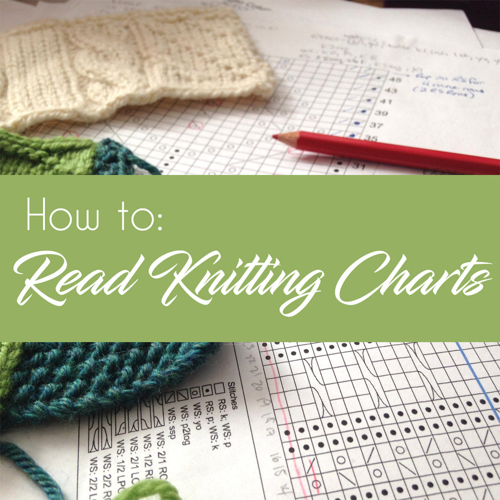 How to Read Knitting Charts