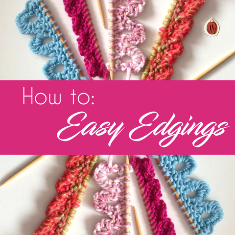 How to: Easy Edgings