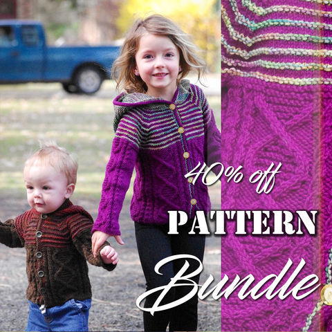 Kids 5 pattern bundle